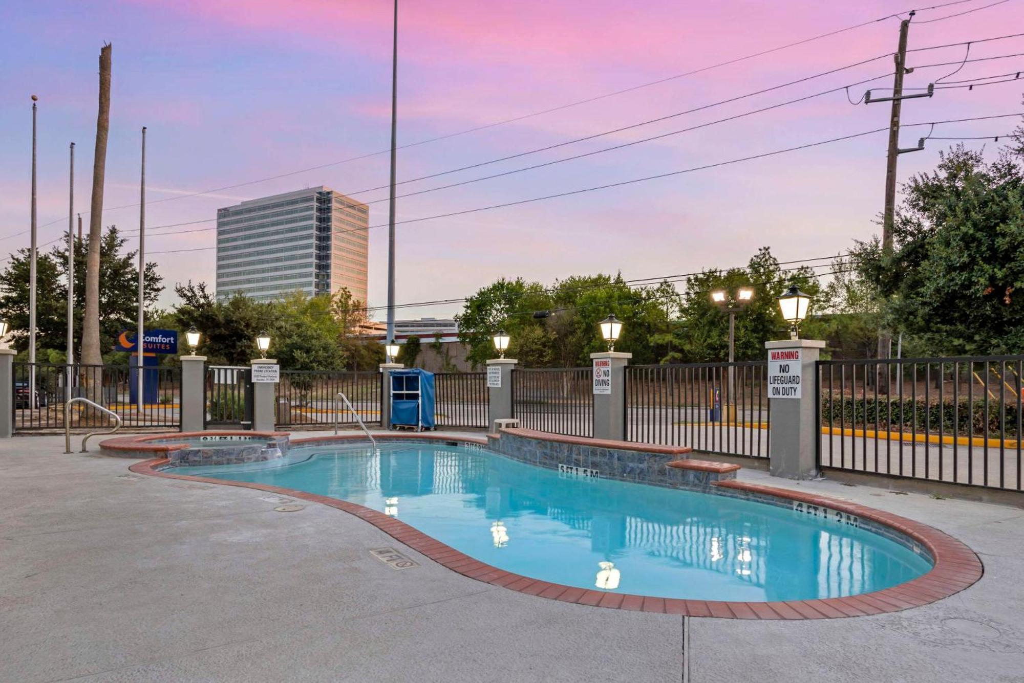 Comfort Suites Houston Nw - Vintage Park Exterior foto
