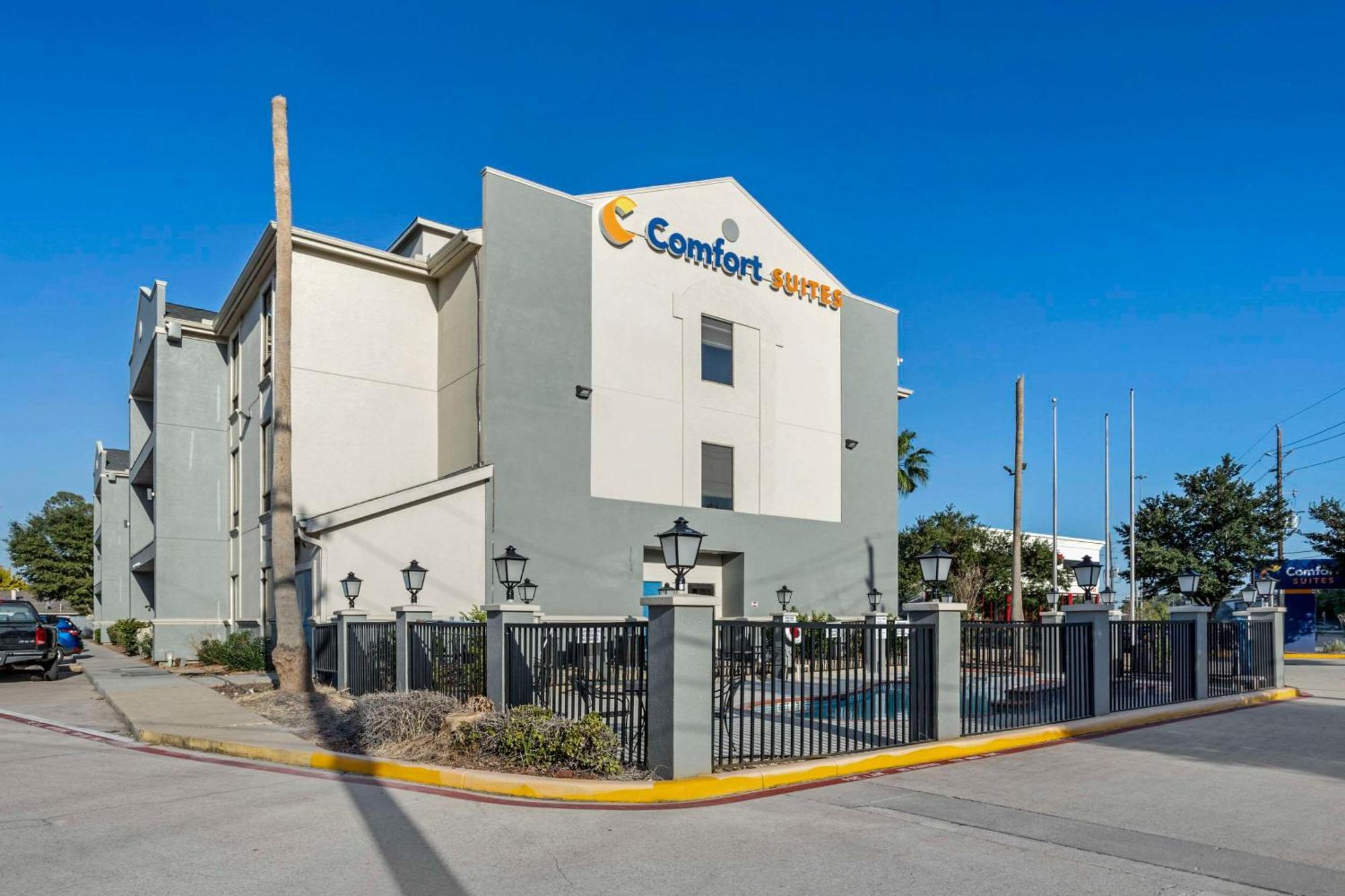Comfort Suites Houston Nw - Vintage Park Exterior foto