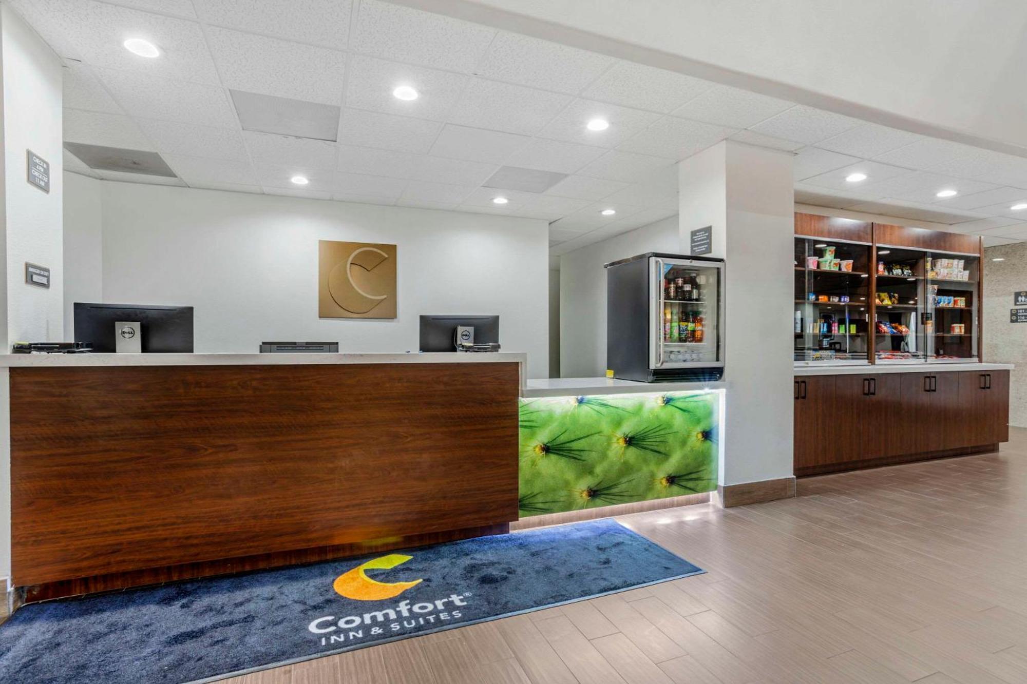 Comfort Suites Houston Nw - Vintage Park Exterior foto